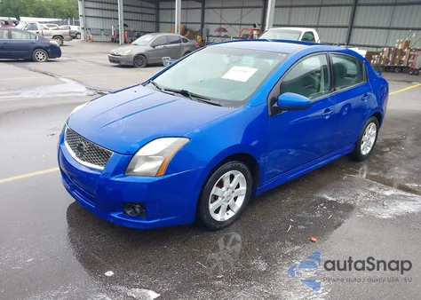 2011 Nissan Sentra 2.0Sr from USA, damaged, VIN 3N1AB6AP7BL666178